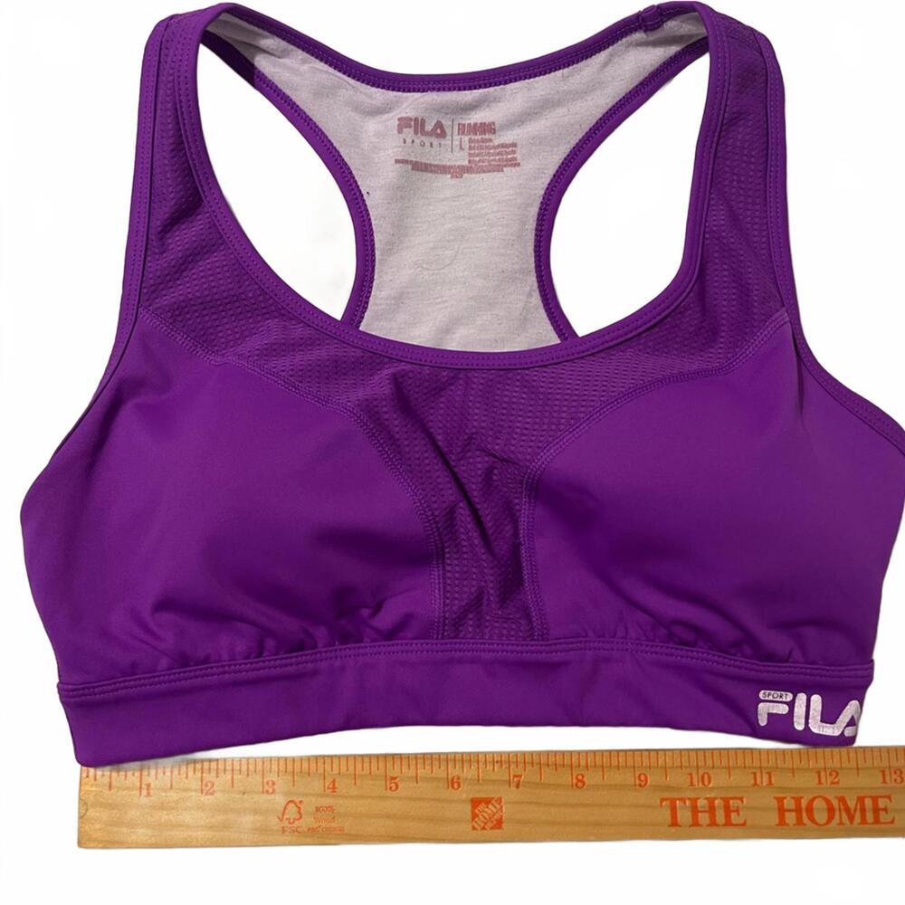 Fila Purple Performance Sports Bra